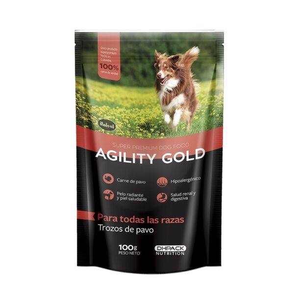 sobre agility gold pavo