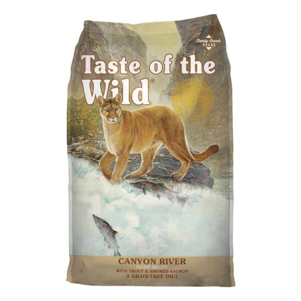 Taste of de wild canyon river