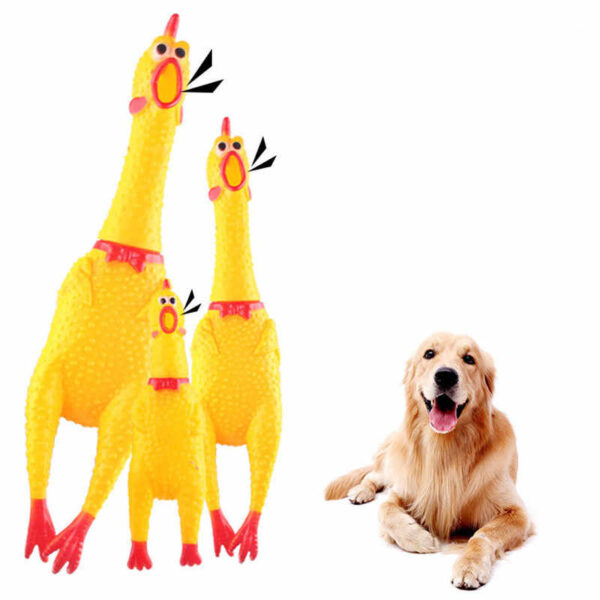 Juguete pollo