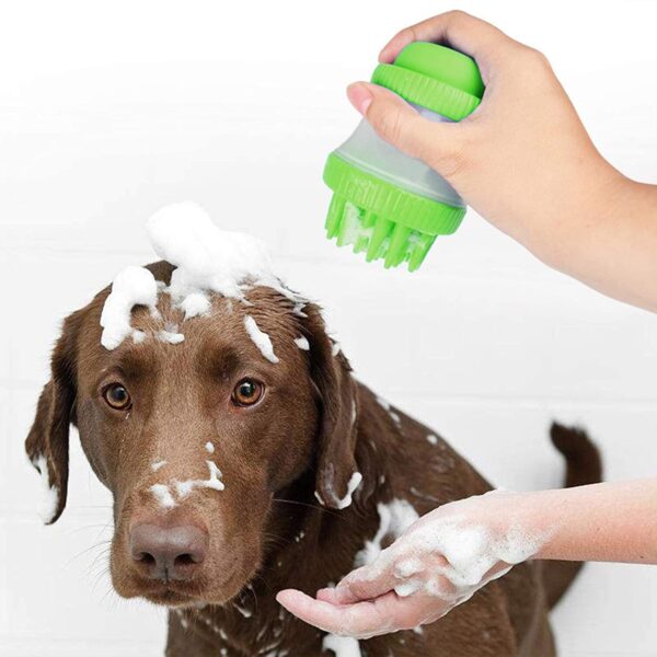dispensador shampoo perro