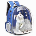 Morral Huacal astronauta transparente