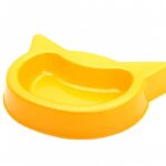 Comedero cara gato sencillo