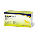 Atopica 25 mg x 30 capsulas