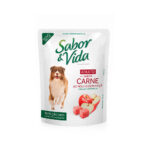 sobre sabor y vida perro