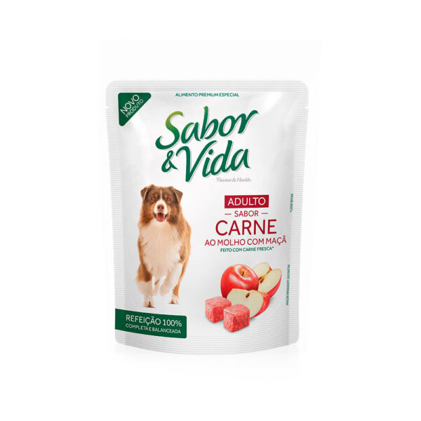 sobre sabor y vida perro