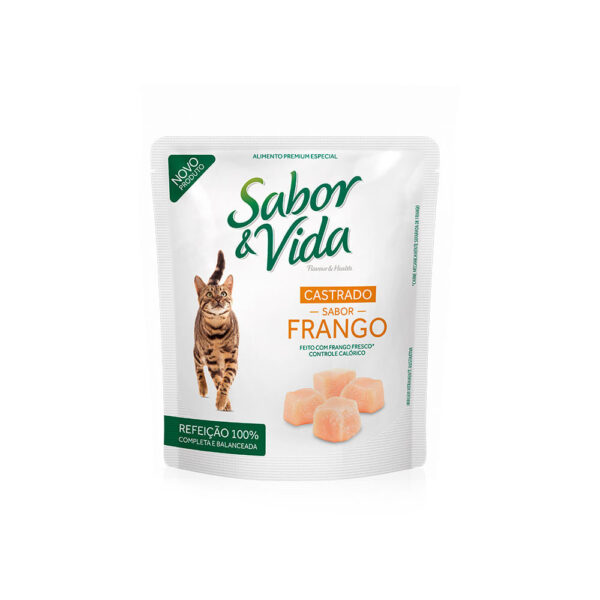 sobre sabor y vida gato castrado