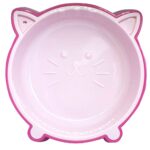 comedero cara de gato