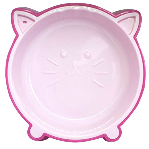 comedero cara de gato