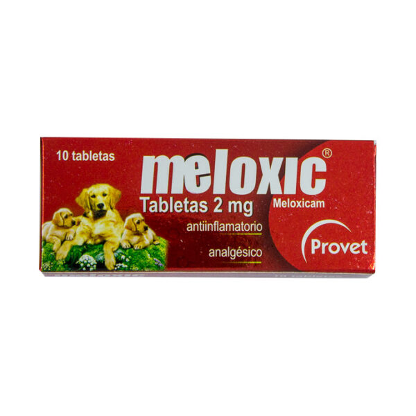 Meloxic tabletas 2 mg x 10 tab