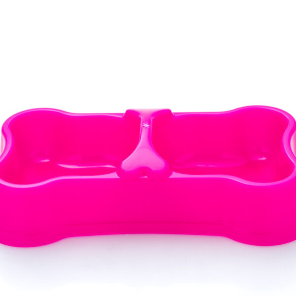 comedero doble hueso