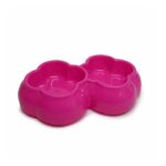 comedero doble trebol