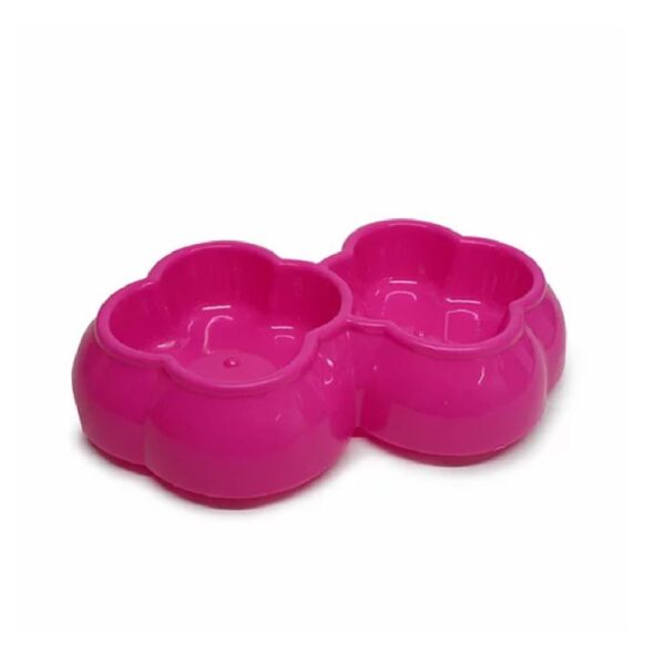 comedero doble trebol