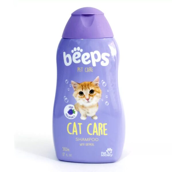 shampoo beeps para gatos