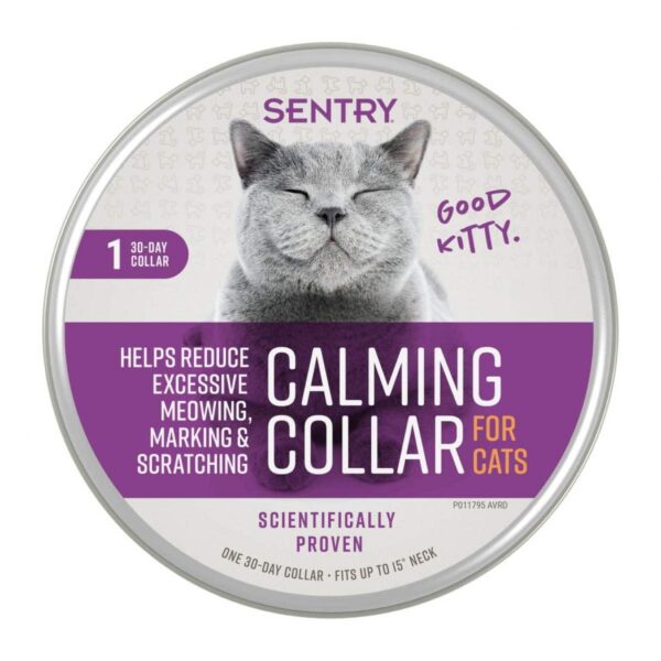 collar feromonas gato sentry