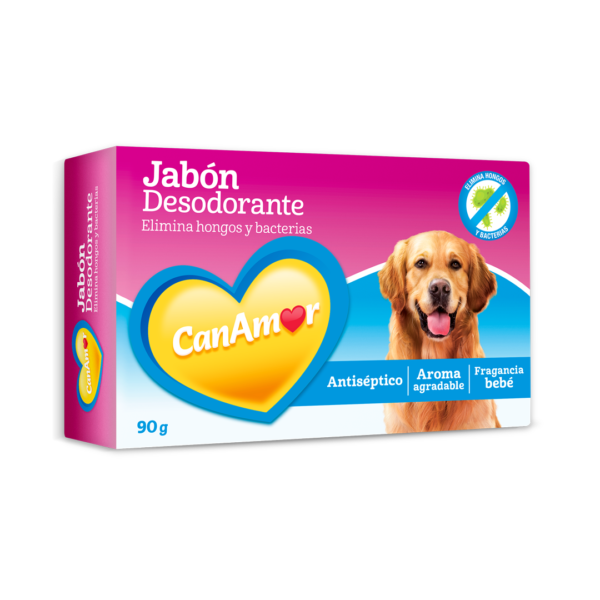 Jabón CanAmor desodorante