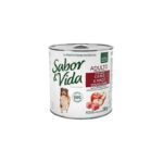 lata sabor y vida perro carne y manzana