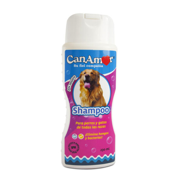 shampoo canamor desodorante