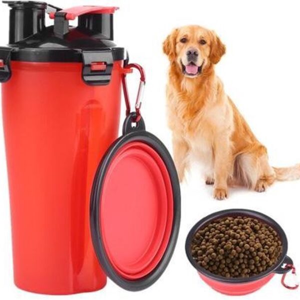 Termo doble + comedero