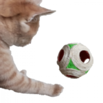 Juguete bola caulla fique grande