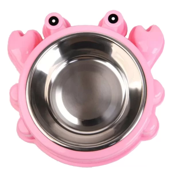 comedero cangrejo perro