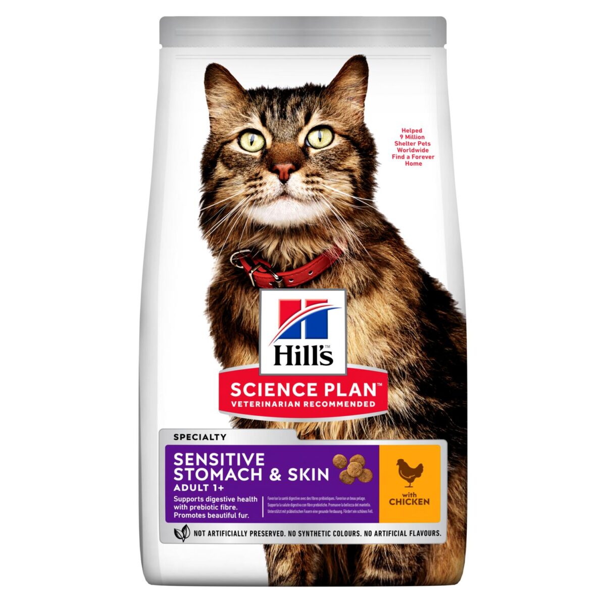 hills gato sensitive