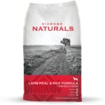 Diamond Naturals lamb meal and rice formula