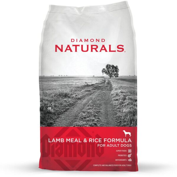 Diamond Naturals lamb meal and rice formula