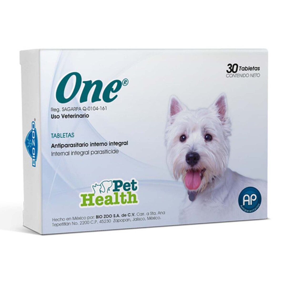 one desparasitante
