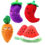 peluche fruta para perros