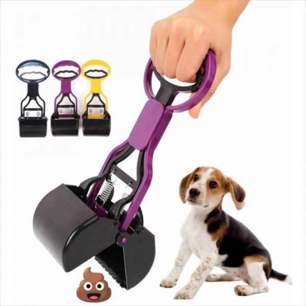 pala recogedora perro