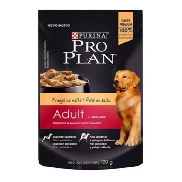 sobre proplan perro pollo