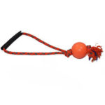 pelota maciza con lazo
