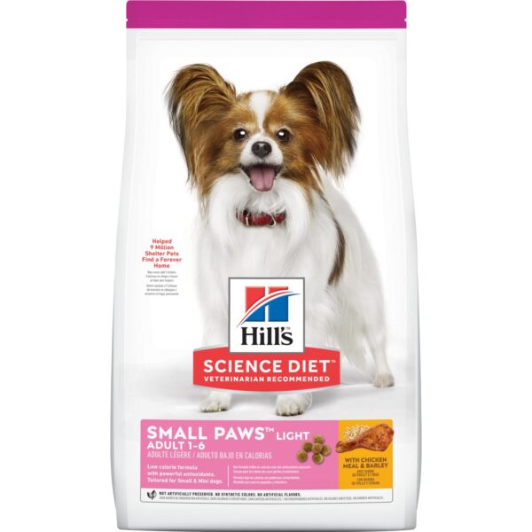 Hills adulto small paws light