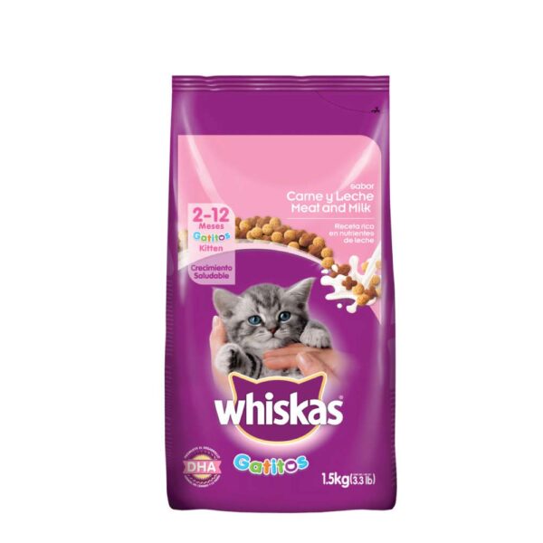 WHISKAS GATITOS X 1.5 KG
