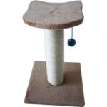 rascador cara de gato