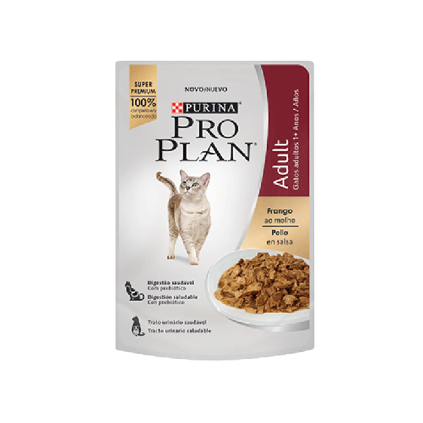 sobre proplan gato pollo