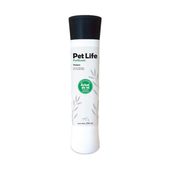 shampoo pet life arbol de te