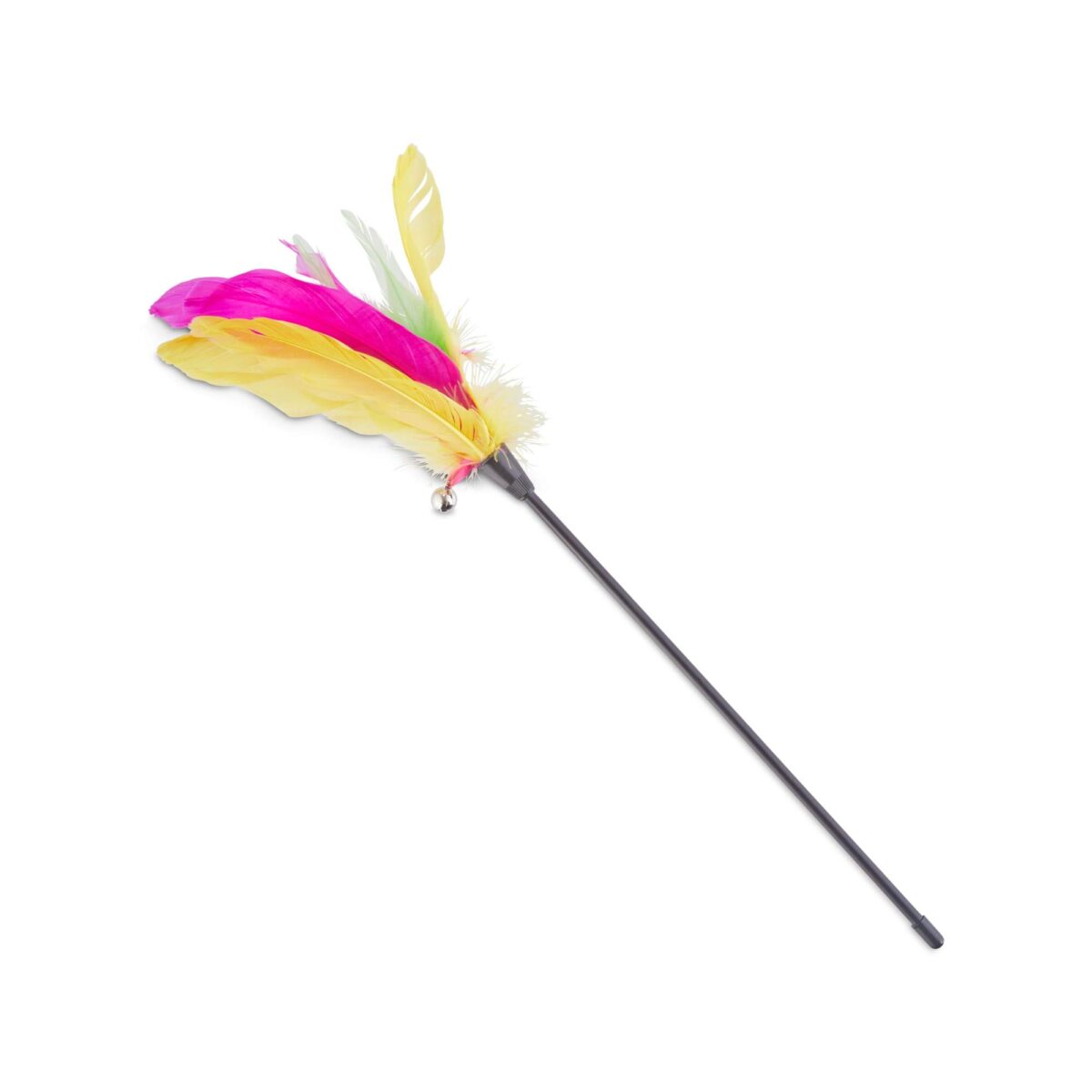 juguete vara pluma