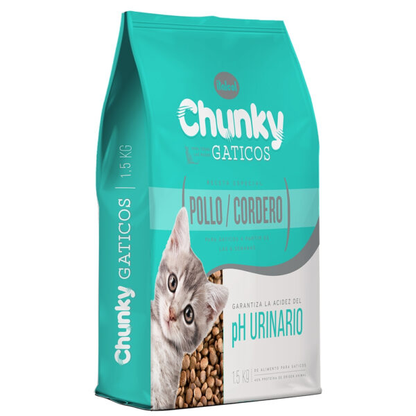 Chunky gatitos x 1.5 kg