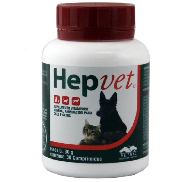 Hepvet x 30 comprimidos