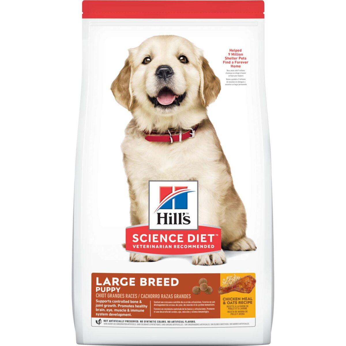 hills puppy large breed