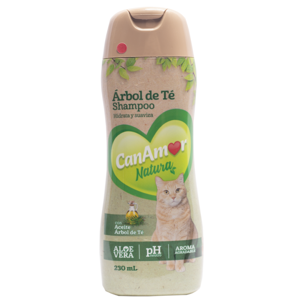 canamor arbol de te gato