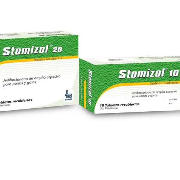 Stomizol 10 x 10 tab