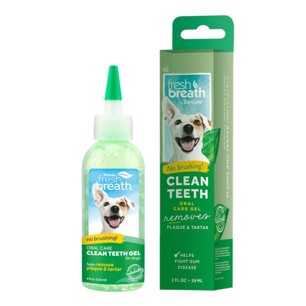 Gel dental fresh breath