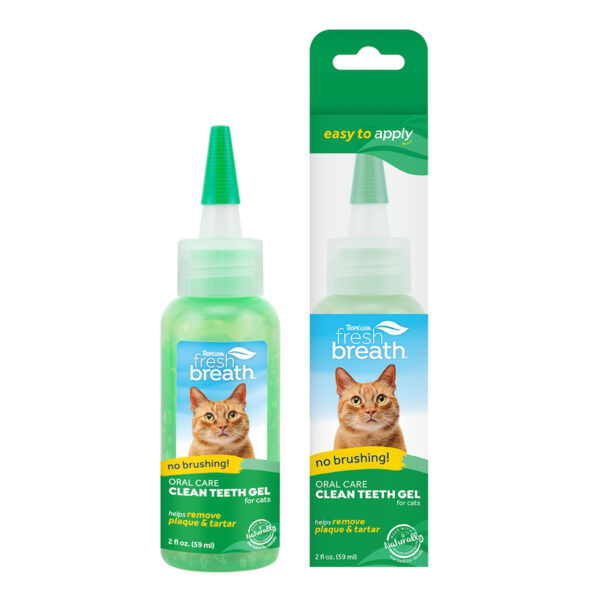 Gel dental fresh breath gato