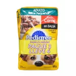 sobre pedigree pague 3 lleve 4