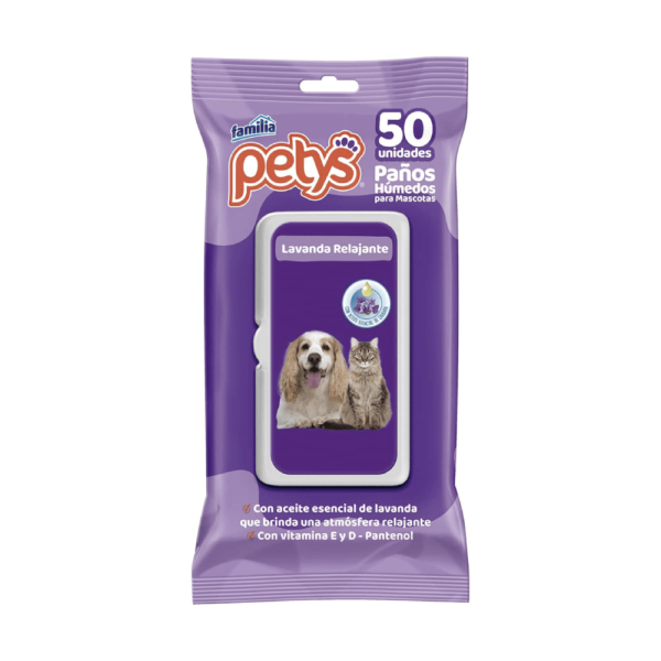 Pañitos Húmedos Lavanda Relajante
