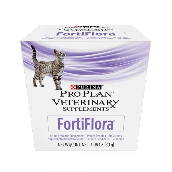 probioticos fortiflora gato