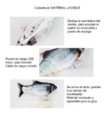 juguete pez recargable para gatos