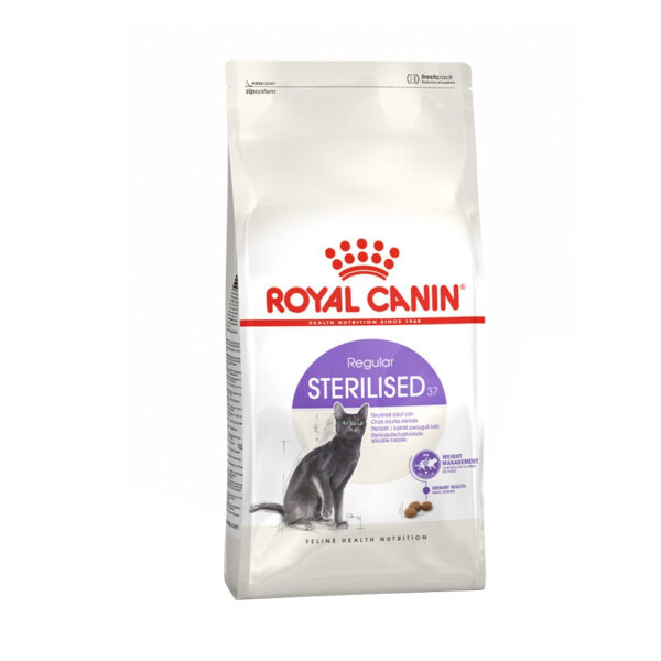 Royal Canin Sterilised 37 para gatos adultos esterilizados